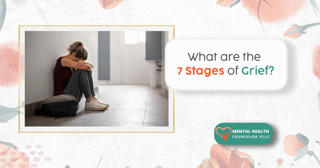 what are 7 stages of grief