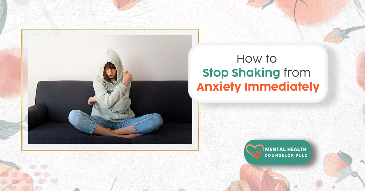 How to Stop Shaking from Anxiety Immediately