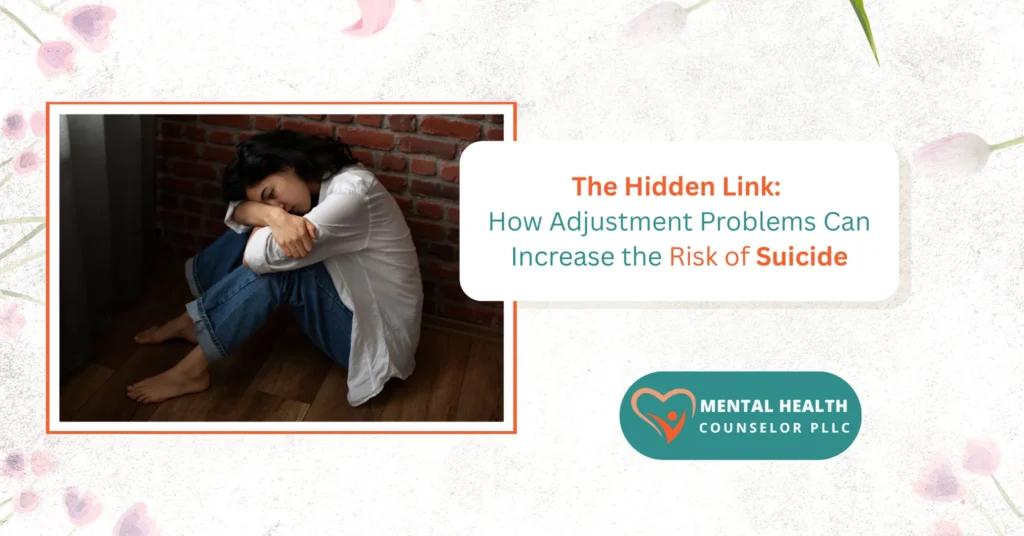 The Hidden Link: How Adjustment Problems Can Increase the Risk of Suicide